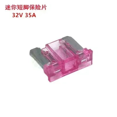 100/50/10pcs Micro Car Fuses Automotive Blade Type Mini Fuse Assortment Blade Fuse Set 2A 3A 5A 7.5A 10A 15A 20A 25A 30A 35A 40A