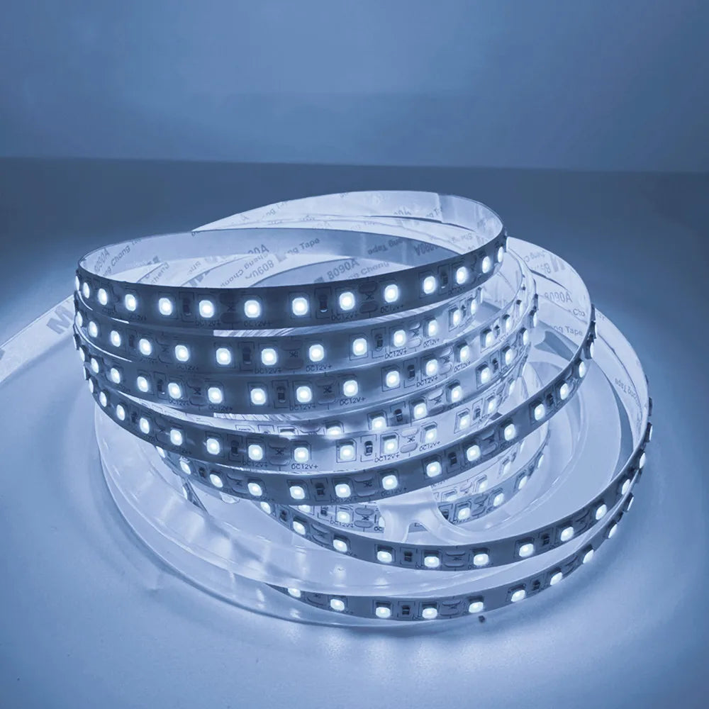 AC220V 230V LED Strip 120LEDs/m 2835 Home Strip High Brightness Ice Blue Green Yellow Pink Flexible And Cuttable Soft Lamp Bar