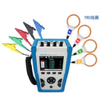 ME440 MEATROL Rogowski Coil 1000A NRC-100 Power Quality  32GB Data Logger Energy Power Meter AA