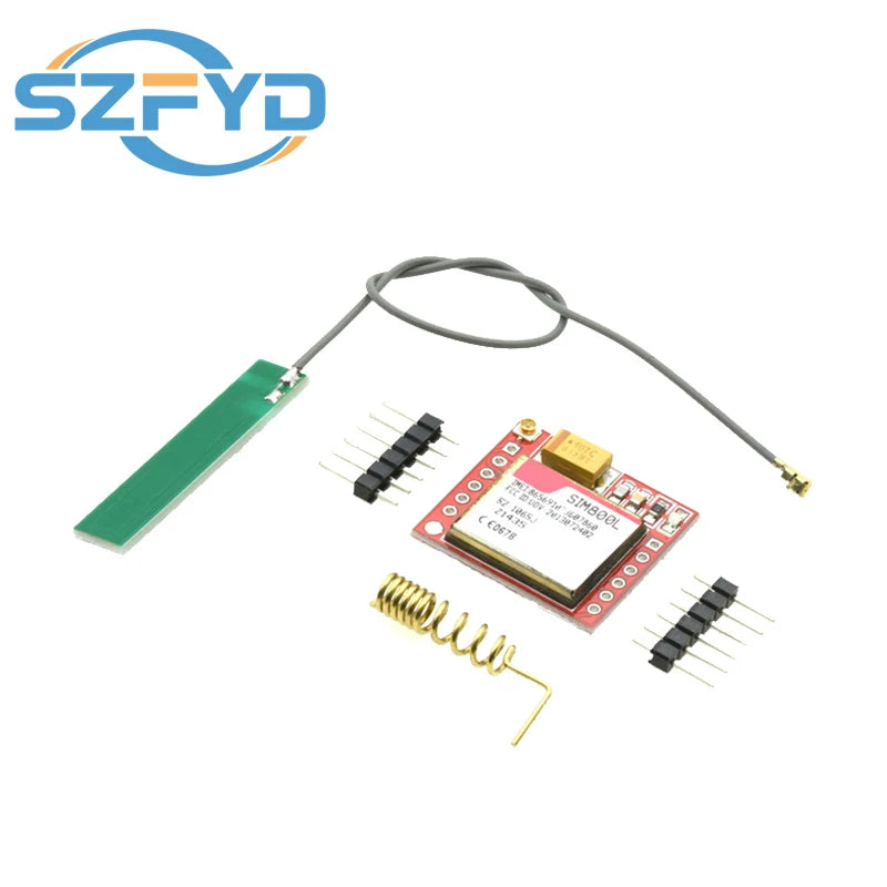 SIM800L GPRS GSM Module Micro SIM Card Core Quad-band TTL Serial Port Antenna PCB Wireless WIFI Board For Smart Phone