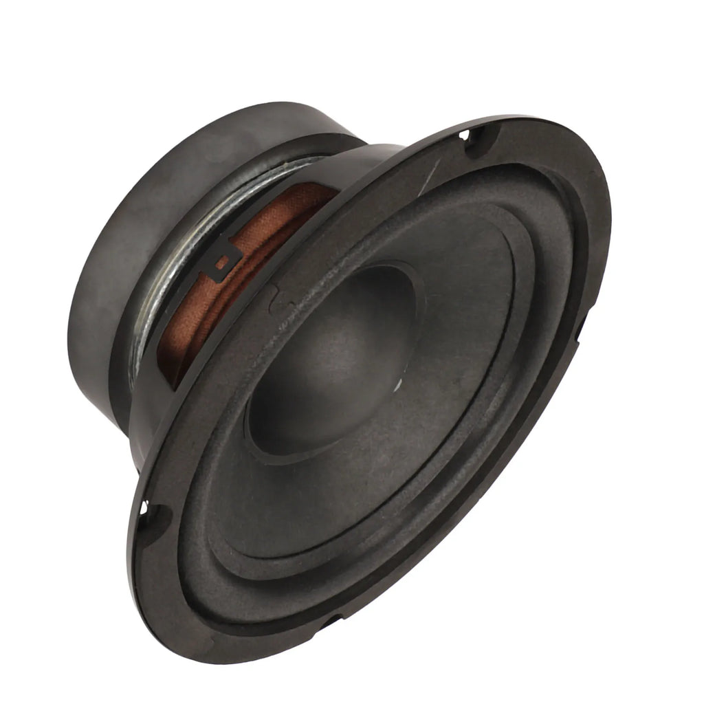 6.5 Inch Full Range Loudspeaker Iron 40W 8 Ohm Woofer Tweeter Full Frequency Speaker for Speakers DIY Full Frequency Speaker