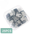 5/10/25PCS Mosfet IRFZ44N TO220 Transistor Kit IRFZ44N TO-220 High Power Transistors IRFZ44 49A 55V Field Effect Transistor