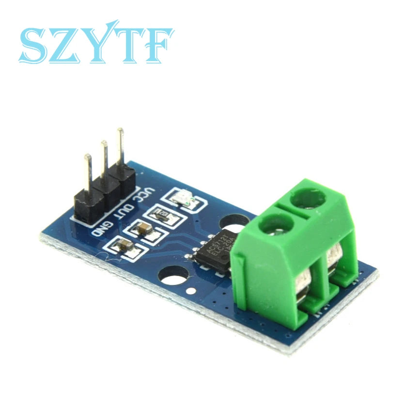 Hall Current Sensor Module ACS712 module 5A 20A 30A Hall Current Sensor Module 5A/20A/30A ACS712 For Arduino