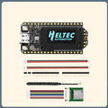 Heltec Wifi LoRa 32 V4 ESP32 SX1262 GPS Development Board with 0.96inch OLED Display Solar Powered Low Power WiFi BLE for Arduin