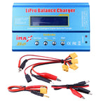 IMAX B6AC RC B6 AC Nimh Nicd Lithium Battery Balance Lipo Battery Charger Balance Discharger with Digital LCD Screen