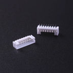 100PCS/50Pcs JST PH2.0mm Male Wire Connector Housing 2mm Pitch 2-10Pin Male Plug with Plastic Shell Pin Header for Electronics