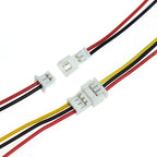 2/5/10Pairs JST 1.25 PH/SM2.5/XH 2.54 Pitch Male Female Wire Connector 2P 3P 4P 5P 6P JST Plug Jack Terminal Cable
