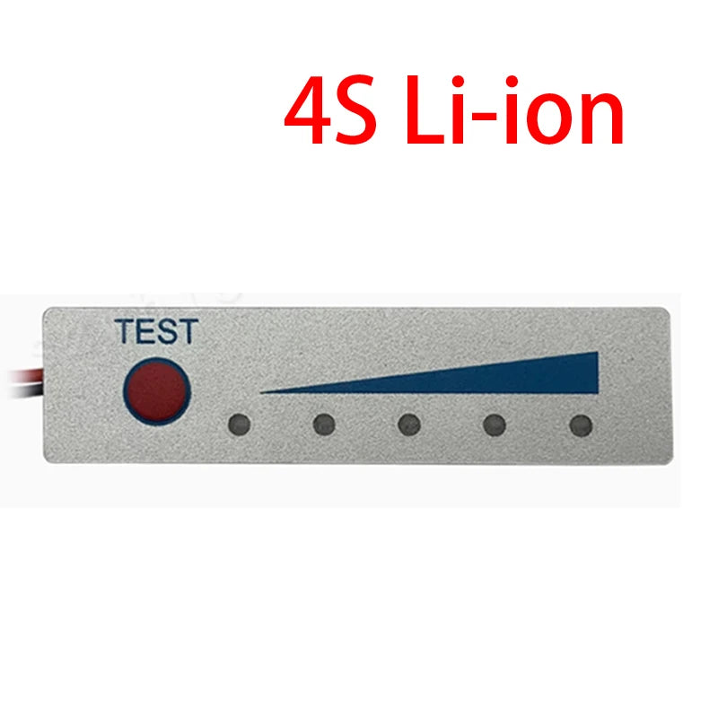 1-24S 7S 8S 10S 13S LifePO4/Li-ion Battery Packs Capacity Indicator Meter Power Level Tester Module Display Board Panel