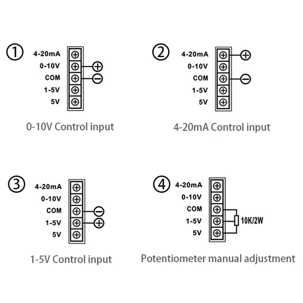 Voltage Regulator Relay Voltage Stabilizer Module Power Barrier Controller Enhanced Single Phase AC 10A-200A DTY