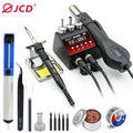 JCD 8898Pro Soldering Station 2 in 1 Hot Air Gun Solder Iron LCD Digital Display For Cell-Phone SMD BGA IC Repair Solder Tools