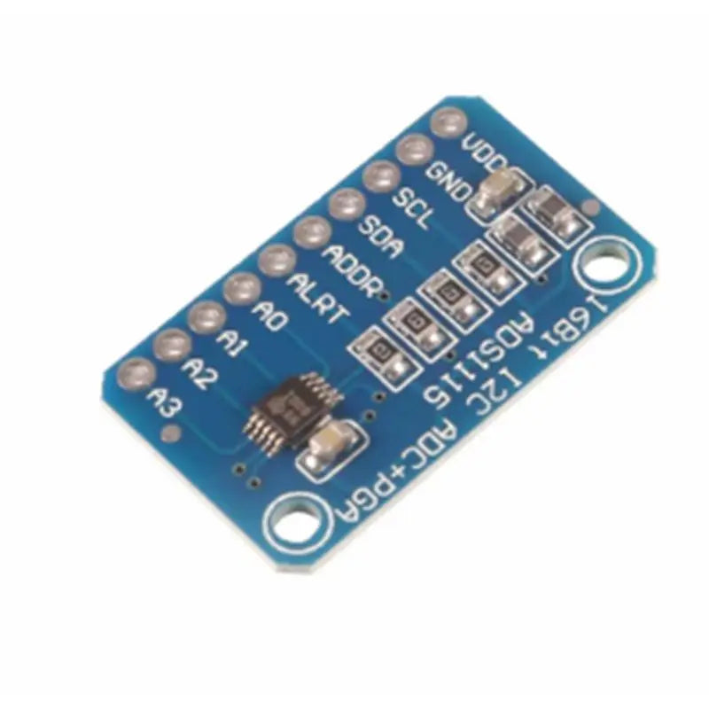 1-10pcs 16 Bit I2C ADS1115 Module ADC 4 channel with Pro Gain Amplifier 2.0V to 5.5V for Arduino RPi