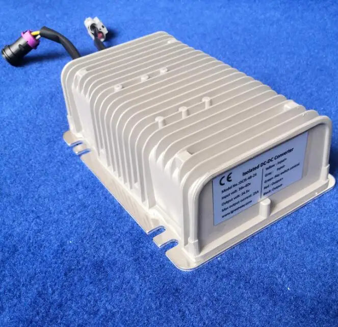 EV car 72v to 12v 50A isolated DC DC converter 500w 600w for Electric Vehicle