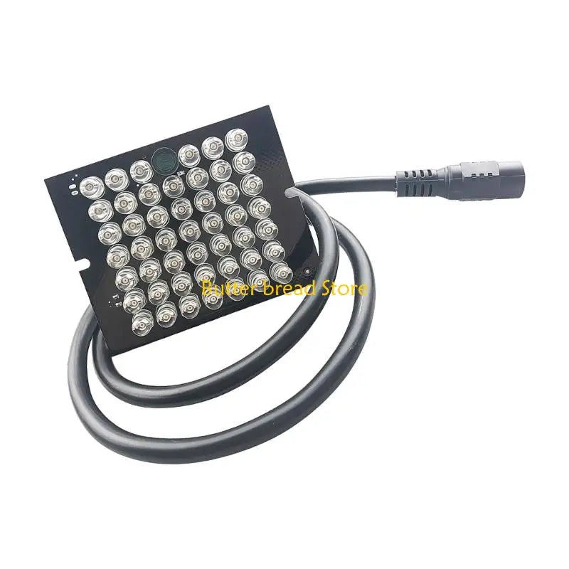 W89C 48 LED 940nm IR Illuminators Long Ranges For Surveillances Camera DC12V