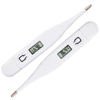 1-2P Thermometer for Fever Digital Basal Body Oral Armpit or Rectal Electronic LCD Display High-Precision Measurement Smart Heat