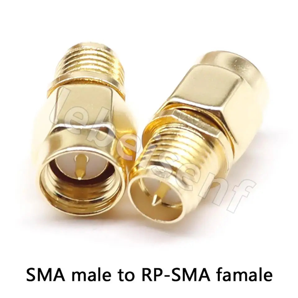 SMA to SMA Male Female RF Coaxial SMA Adapter Kit RF Coax Coupling Nut barrel Connector Converter For WIFI