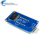 TM1638 / TM1637 4 Bits / MAX7219 8 bit Digital LED Display Module 7 Segment 0.36Inch Clock RED Anode Tube Four Serial Driver