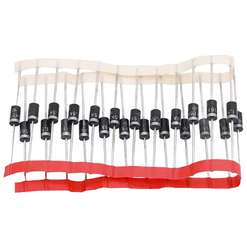 20PCS DO-21 TVS Diode 1.5KE20A 1.5KE24A 1.5KE27A 1.5KE30A 1.5KE33A 1.5KE36A 1.5KE39A 1.5KE6.8A 1.5KE12A 1.5KE15A 1.5KE18A