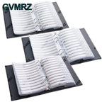 Resistor Kit SMD Book  Resistor Assortment Kit 0201 0402 0603 0805 1206 1% FR-07 170 Values 0R-10M Smd DIY Sample Book