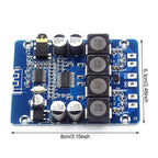 TPA3118 2X30W Stereo Audio Bluetooth Digital Power Amplifier Board Amplificador XH-M314 Original Chip DC 8V-26V