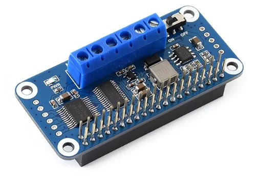 4th Gen 3B plus TB6612FNG Expansion Board Module Motor Driver Board I2C Interface