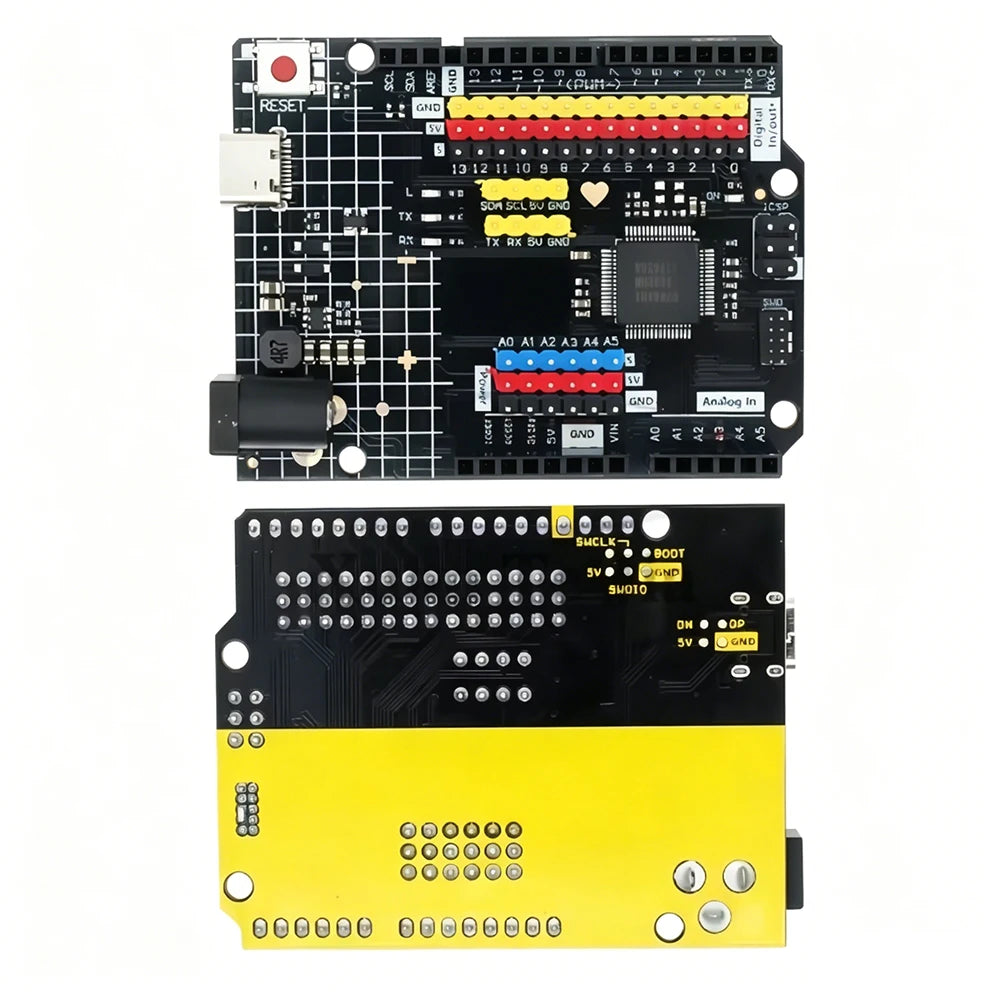 UNO R4 Minima WiFi Development Board, Microcontroller Board Compatible with Arduino UNO R4