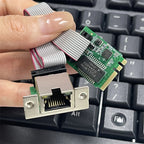 M.2 A+E KEY 2.5G Ethernet LAN Card RTL8111H Chip Single Port Network Card 10/100/1000Mbps M.2 RJ45 LAN Adapter for Windows Linux