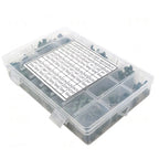 150/180/660PCS Polyester Film Capacitor Kit 100V 1nF 1.5nF 2.2nF 100nF 2A102J 2A471J 2A222J 2A392J 2A332J 2A472J 2A103J 2A473J