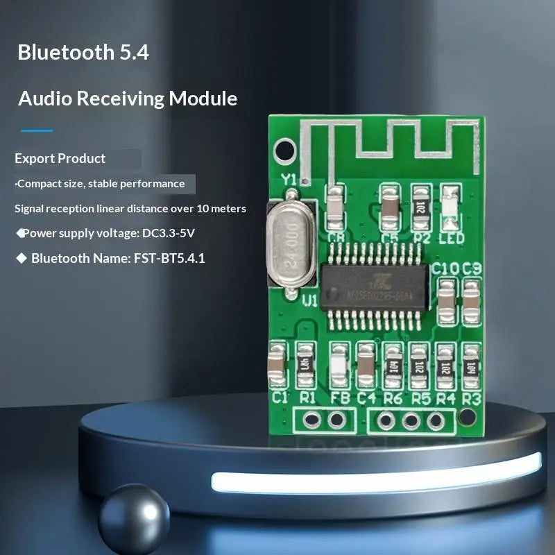 1 Set 2.0 Dual Channel Stereo Decoding Board Mini Bluetooth 5.4 Audio Receiver Module For Audio Systems