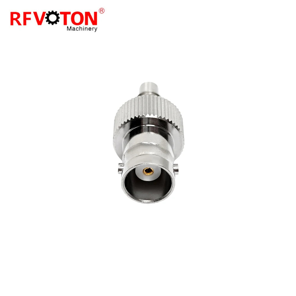 Free Shipping 10 Pieces RF Walkie-talkie Coaxial Adapter BNC Female Jack to M Motorola R7 Adapter Converter