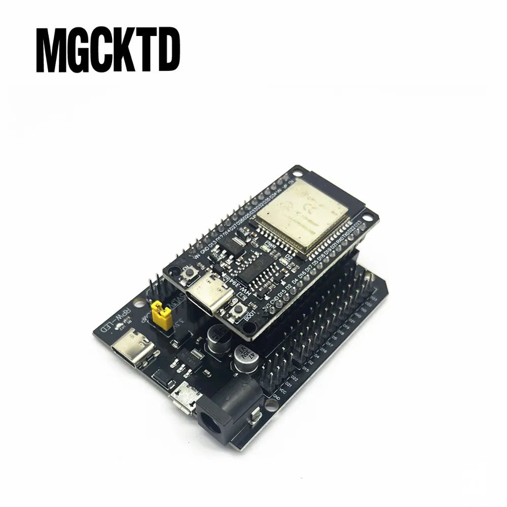 Official DOIT ESP32 Development Board WiFi+Bluetooth Ultra-Low Power Consumption Dual Core ESP-32 ESP-32S ESP 32 Similar ESP8266