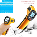 TS380 Infrared Non-Contact Thermometer Handheld Industrial High-Precision Electronic Temperature Gauge TS600