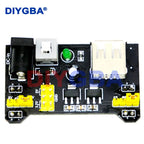 3.3V/5V MB102 Breadboard power module+MB-102 830 points Prototype Bread board for arduino kit +65pcs / 140pcs jumper cable wires