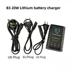 B3 20W Charger Balanced Charger Drone Battery 2s3s Lithium Battery 7.4V11.1V Car Boat Drone Model