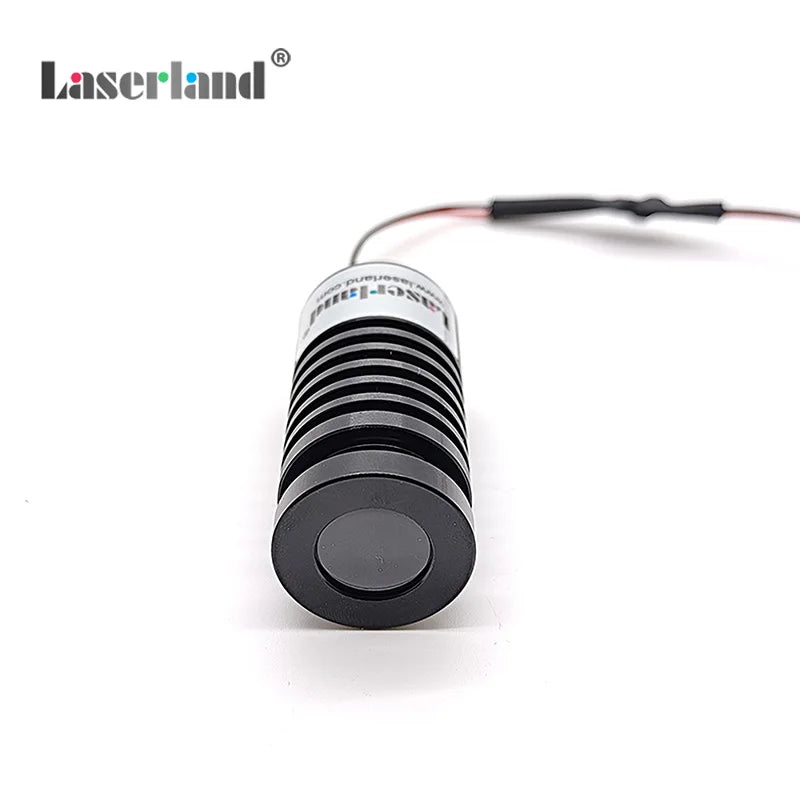 25mm 520nm 30mW Fat Thick Beam Green Diode Laser Module for Stage Lighting KTV Bar Wine Base
