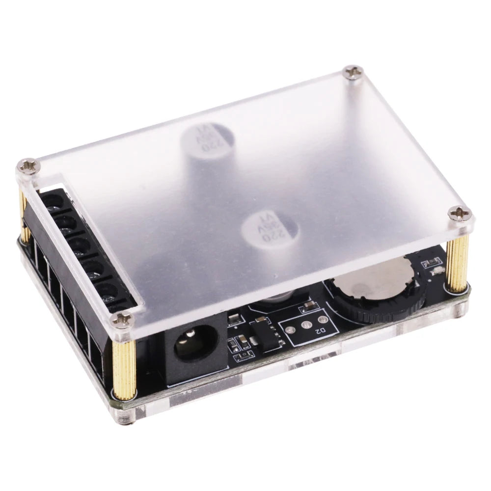 30W 40W Stereo Bluetooth Receiver Power Amplifier Dual-Channel Board 12V 24V High Power Digital Module for DIY XY-P40W