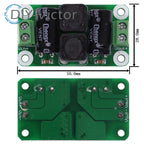 0-50V 2-4A DC Power Supply Filter Board Class D Power Amplifier Interference Suppression Board Car EMI Industrial Control Panel
