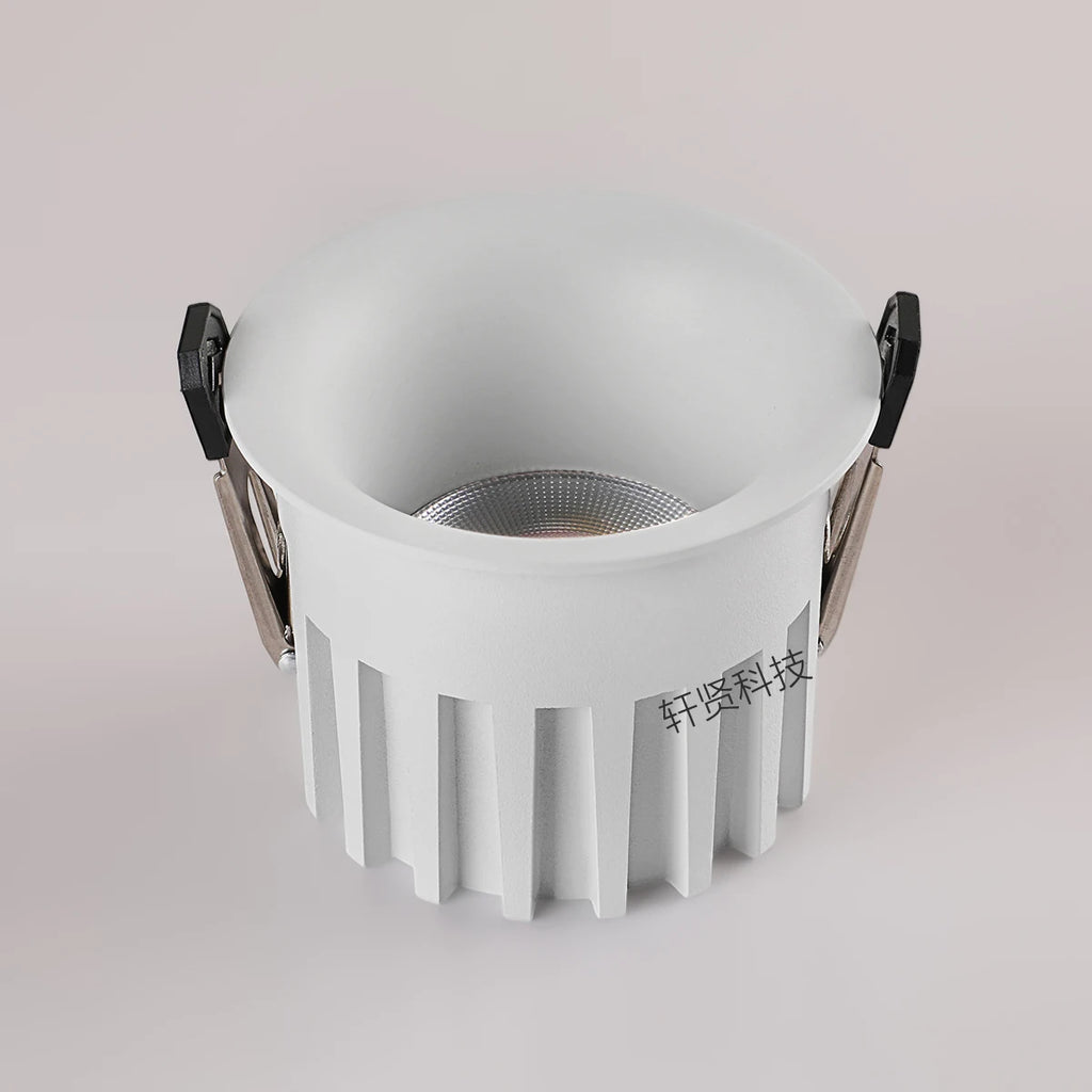 Tuya Bluetooth/ Zigbee/ DALI/ Matter Smart Recessed LED Ceiling Spot Light AC220V/110V Dimmabe Ceiling Lamp for Bedroom Kitchen