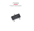 10pcs SI2300 SI2300A SOT-23 2300 SOT23 C009T 20V/6A N-channel MOS Tube FET Field Effect Transistor SMD IC Chip Original