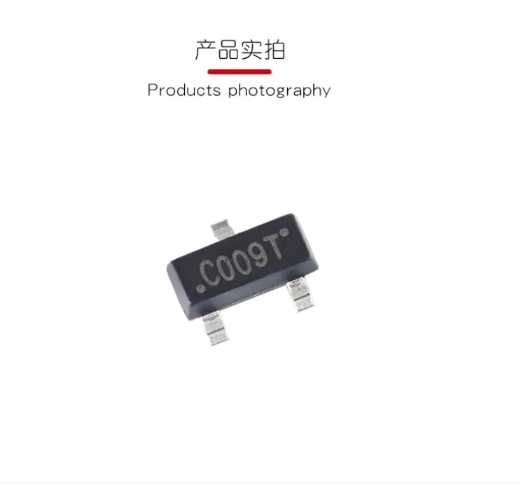 10pcs SI2300 SI2300A SOT-23 2300 SOT23 C009T 20V/6A N-channel MOS Tube FET Field Effect Transistor SMD IC Chip Original