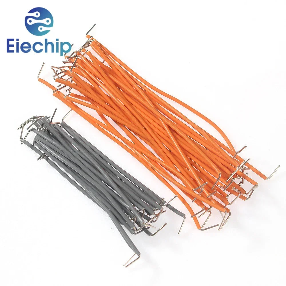 New 120/350/560/840PCS Breadboard Jumper Wire Kit 14 Lengths Assorted for Breadboard DIY Kits 26AWG 7.8cm Jumper