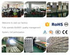 Led Tube Light With Switch Wire 110V 220V 10W 20W Lighting Strip Lamps 30/50cm For  Living Room Bedroom Closet Kitchen Lamp