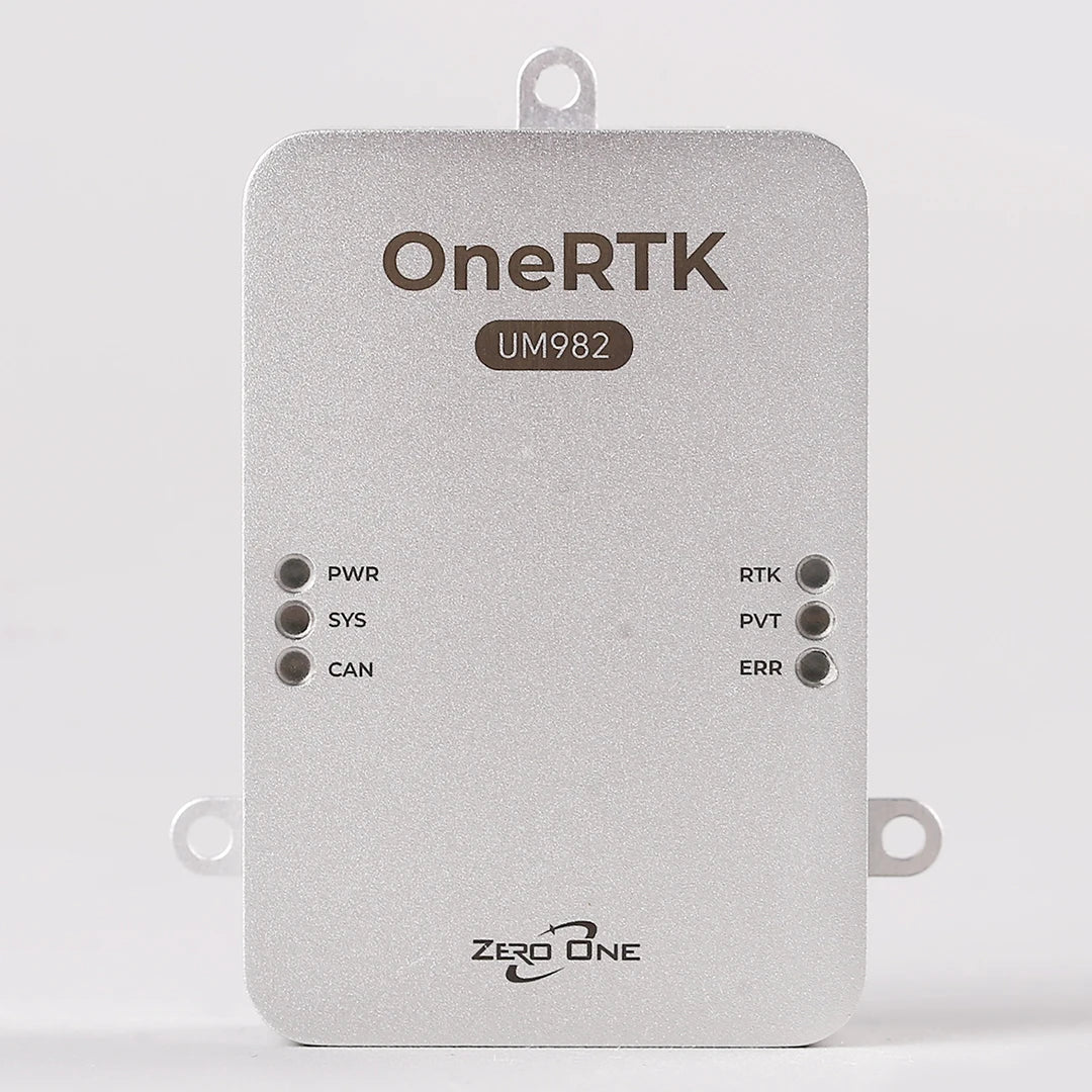Zero One OneRTK UM982 RTK Positioning Module Dual-Antenna Heading Solution for Mapping Plant Protection