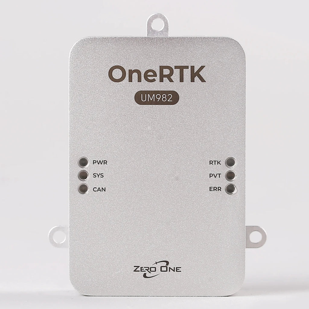 Zero One OneRTK UM982 Dual-Antenna Direction Finding RTK Module with Compass for Plant Protection & Mapping