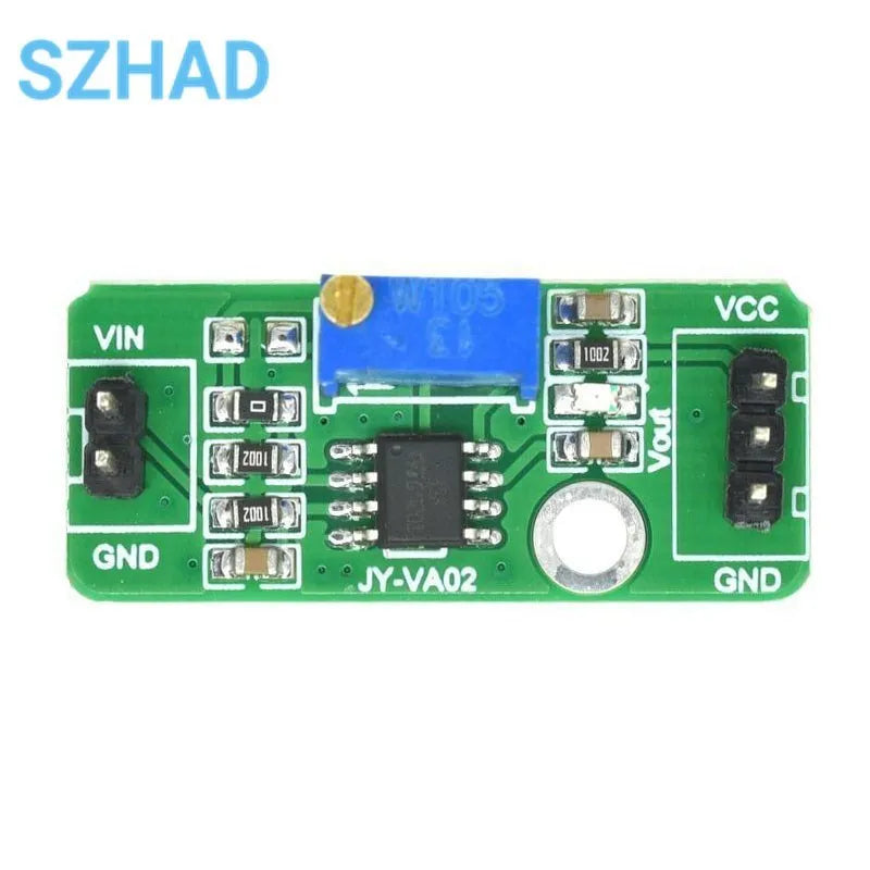 LM358 Weak Signal Acquisition DC Amplifier Module Multiple Adjustable Analog Output
