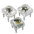 20PCS 5MM Piranha Red LED,80mA 4-chip, 5MM Eagle-eye SMD Superflux LED, High Brightness,5mm Brightness White Round Head Diode