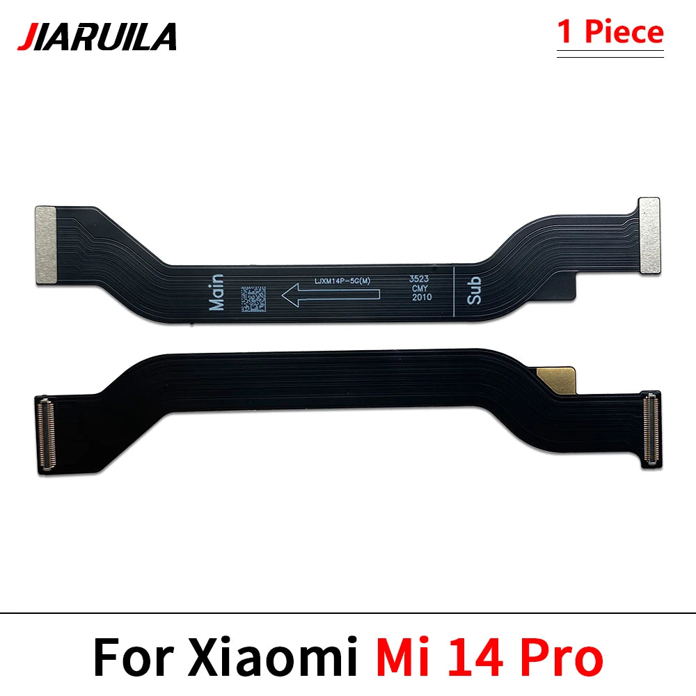 NEW Main FPC Board Connect Mainboard Flex Cable Ribbon Repair Part For Xiaomi Mi 14 15 14T 15T Pro 14 Ultra
