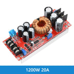1800W 40A DC-DC Boost Converter Step Up Power Supply Module 10-60V To 12-90V Adjustable Voltage Charger 1200W 20A Boost Module