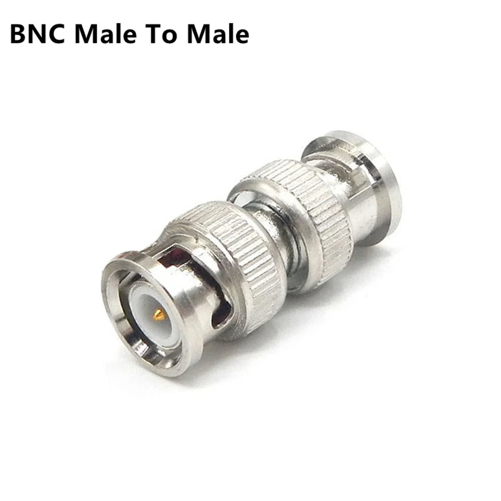 BNC Conversion Head BNC Male to Male or Female to Female BNC Straight Through BNC Connector Q9 Connector Head