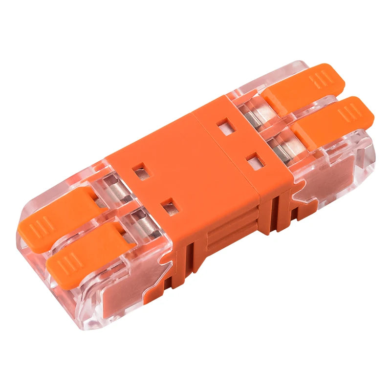 5Pcs Quick Lever Splicing Wire Connectors 2/3/4 Pins CMK642  Compact Plugable Male Female Terminals Universal Blocks