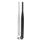 2pcs/Lot 2.4 G Wifi Bluetooth Antenna, High Gain Collapsible Plastic Rod Aerial SMA Pin/Hole, Plug And Play Fast and Convenient